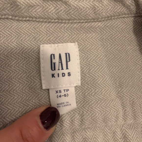 Boys button down shirt - Picture 2 of 2